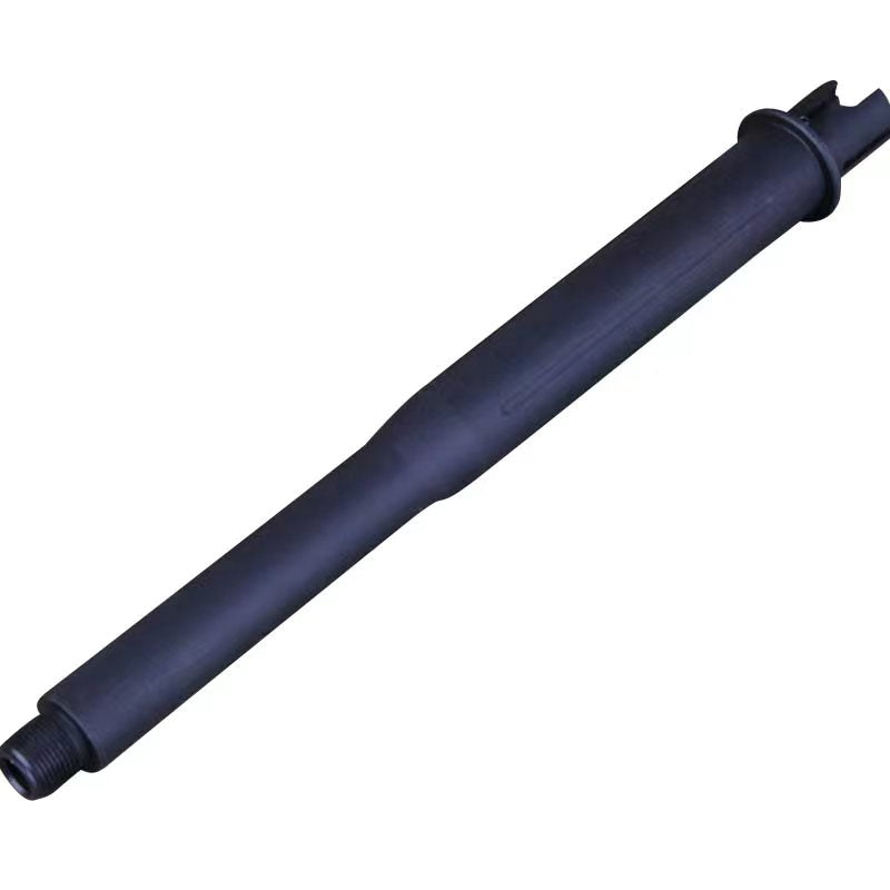 Tactical CNC 10 inch Aluminum Outer Barrel for Tactical Airsoft Rifle AEG M4 M4A1 Hunting CS Game Toy Gun Gel Ball Accessory