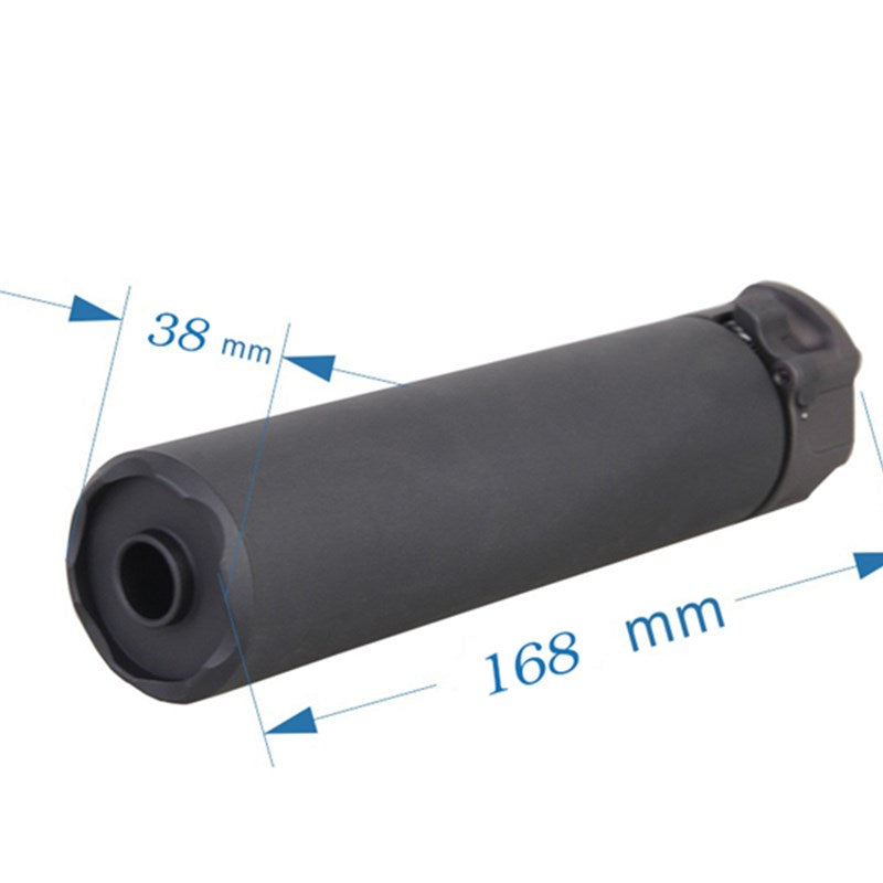 Tactical BD SOCOM 2 556 RC2 Gel Blaster Full Metal 14mm CCW Dummy Silenc/Suppress Water Gel Ball Shooter Airsoft Gun Toys
