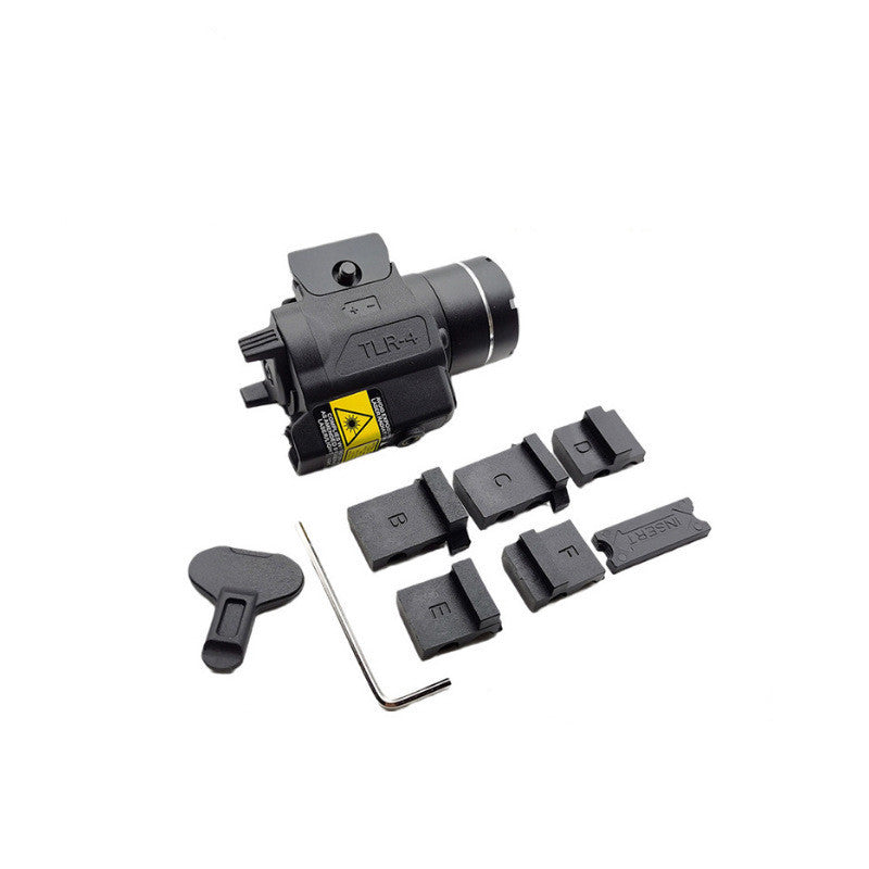 Tactical TLR-4 Lumens TLR Glare Tactical Gun Light For G17 LED Waterproof Long Shot Airsoft Weapon Lights P1 P3 Strobe Flashlight