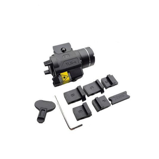Tactical Flashlight TLR Light For G17 LED Waterproof Long Shot Airsoft Weapon Lights P1 P3 Strobe Flashlight