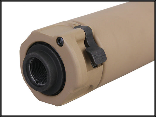 Tactical BD SOCM 2 556 RC2 Gel Blaster Full Metal 14mm CCW Dummy Silenc/Suppress Water Gel Ball Shooter Airsoft Gun Toys