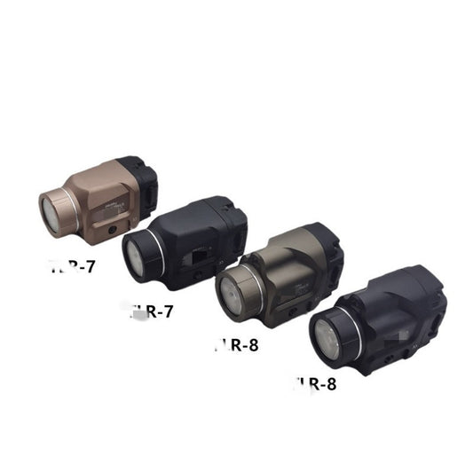 Tactical Toy Flashlight TLR Light For G17 LED Waterproof Long Shot Airsoft Weapon Lights 20mm Strobe Flashlight Accessories