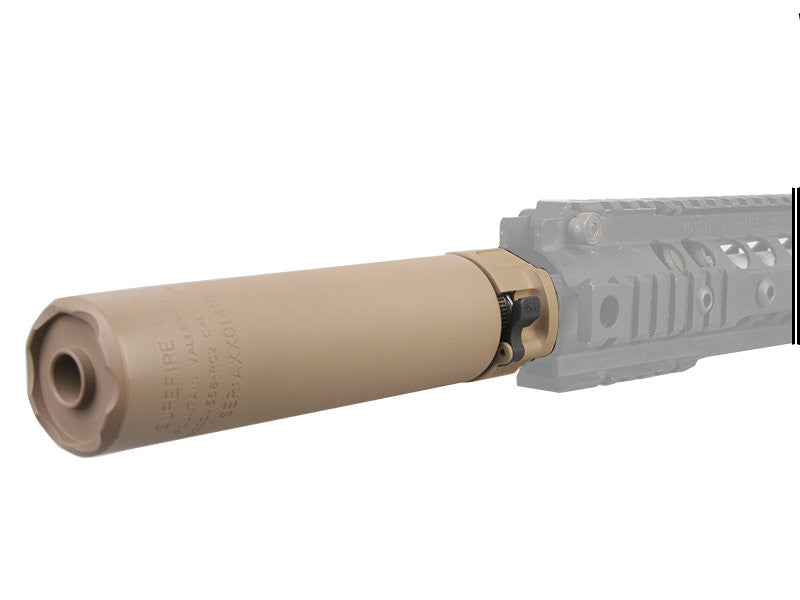 Tactical BD SOCM 2 556 RC2 Gel Blaster Full Metal 14mm CCW Dummy Silenc/Suppress Water Gel Ball Shooter Airsoft Gun Toys