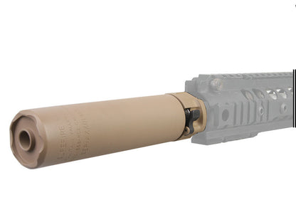 Tactical BD SOCM 2 556 RC2 Gel Blaster Full Metal 14mm CCW Dummy Silenc/Suppress Water Gel Ball Shooter Airsoft Gun Toys