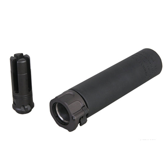 Tactical BD SOCOM 2 556 RC2 Gel Blaster Full Metal 14mm CCW Dummy Silenc/Suppress Water Gel Ball Shooter Airsoft Gun Toys