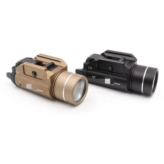 Tactical Toy 1000 Lumens TLR Glare Tactical Gun Light LED Waterproof Long Shot Airsoft Weapon Lights P1 Strobe Flashlight