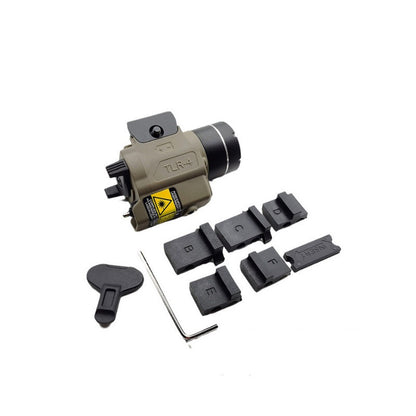 Tactical TLR-4 Lumens TLR Glare Tactical Gun Light For G17 LED Waterproof Long Shot Airsoft Weapon Lights P1 P3 Strobe Flashlight