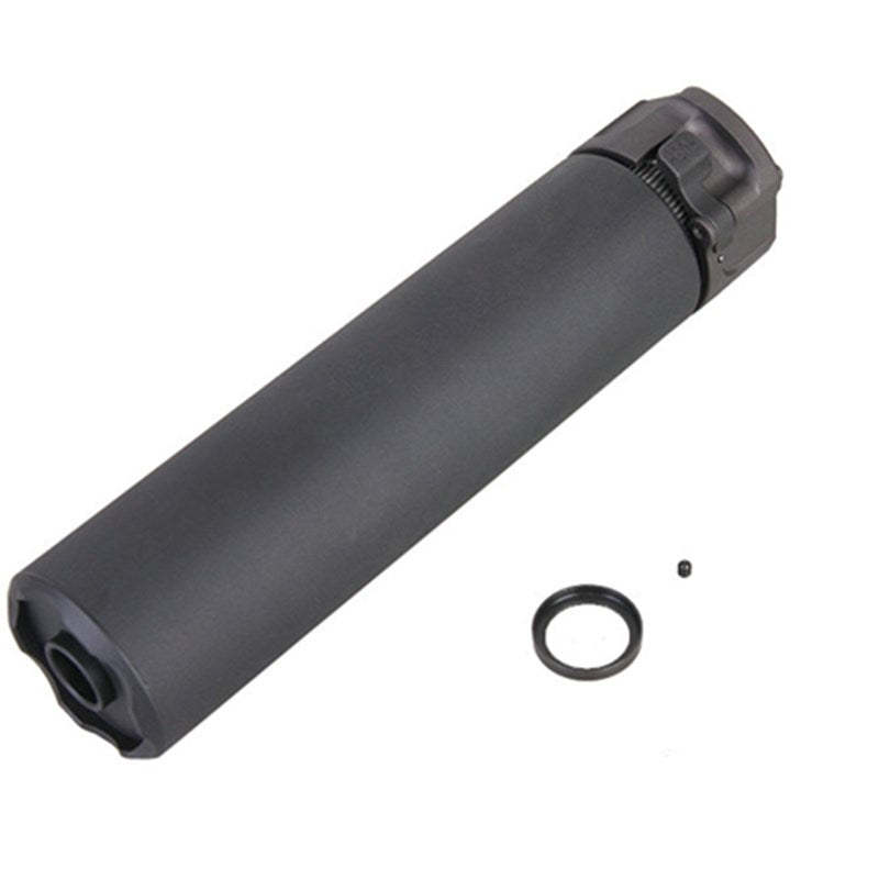 Tactical BD SOCOM 2 556 RC2 Gel Blaster Full Metal 14mm CCW Dummy Silenc/Suppress Water Gel Ball Shooter Airsoft Gun Toys