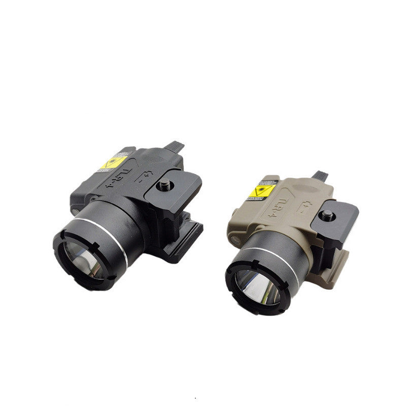Tactical TLR-4 Lumens TLR Glare Tactical Gun Light For G17 LED Waterproof Long Shot Airsoft Weapon Lights P1 P3 Strobe Flashlight