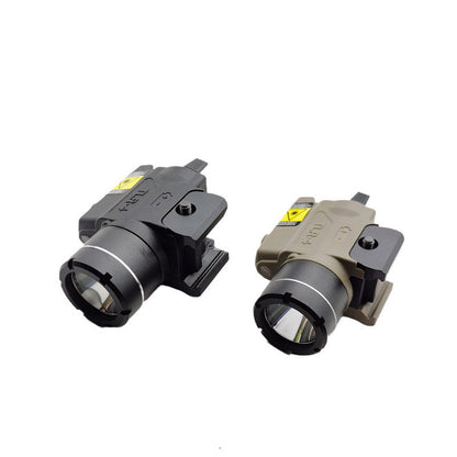 Tactical TLR-4 Lumens TLR Glare Tactical Gun Light For G17 LED Waterproof Long Shot Airsoft Weapon Lights P1 P3 Strobe Flashlight