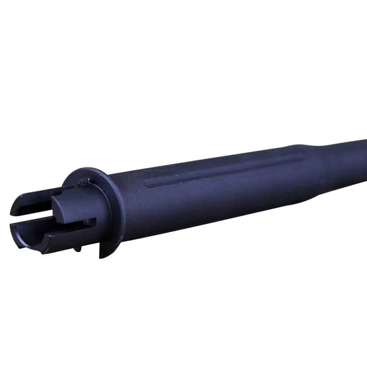 Tactical CNC 10 inch Aluminum Outer Barrel for Tactical Airsoft Rifle AEG M4 M4A1 Hunting CS Game Toy Gun Gel Ball Accessory