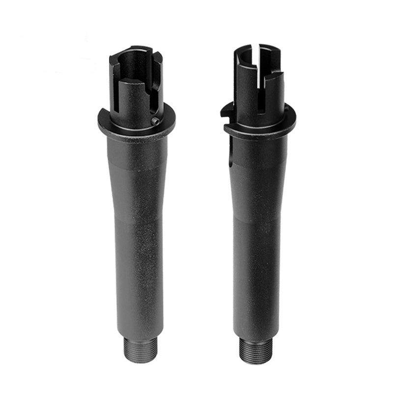Tactical CNC 5 Inch Barrel for Military Tactical Airsoft Rifle AEG M4 M4A1 Hunting Jinming Game Toy Gun Gel Ball Accessory