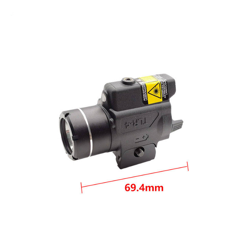 Tactical TLR-4 Lumens TLR Glare Tactical Gun Light For G17 LED Waterproof Long Shot Airsoft Weapon Lights P1 P3 Strobe Flashlight