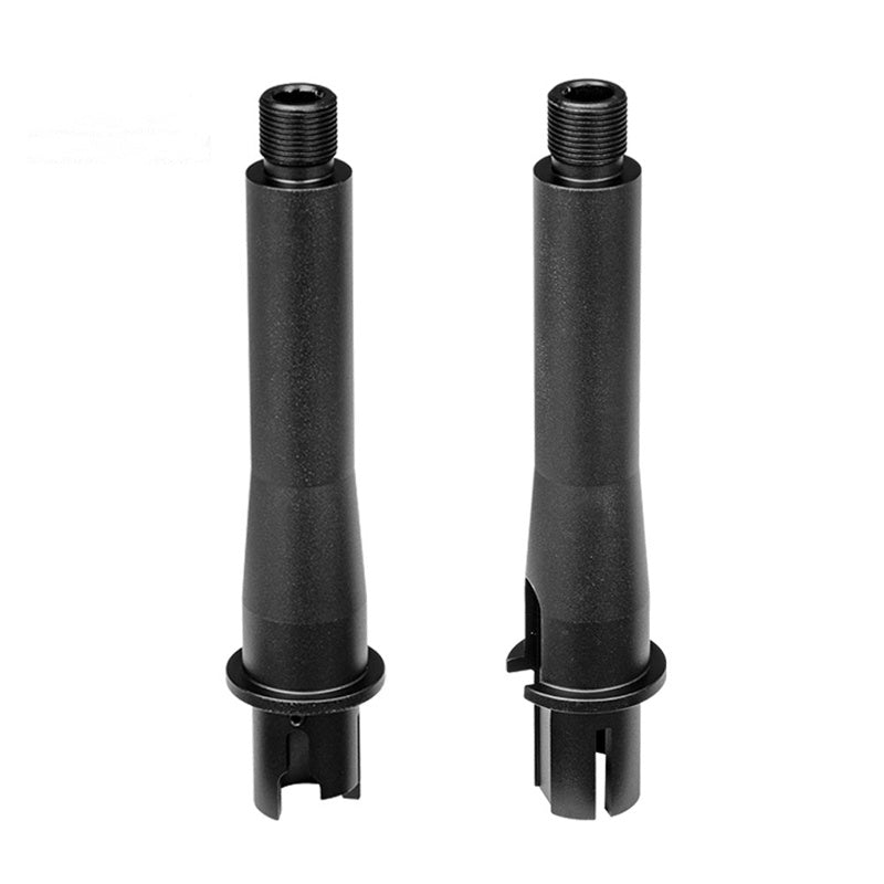 Tactical CNC 5 Inch Barrel for Military Tactical Airsoft Rifle AEG M4 M4A1 Hunting Jinming Game Toy Gun Gel Ball Accessory