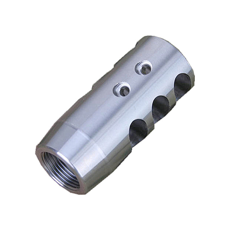 Tactical PRI MSTN QCB John Wick Compensator Airsoft Traini14mm CCW Wargame Paintball Hunting Accessories External Devices Toys