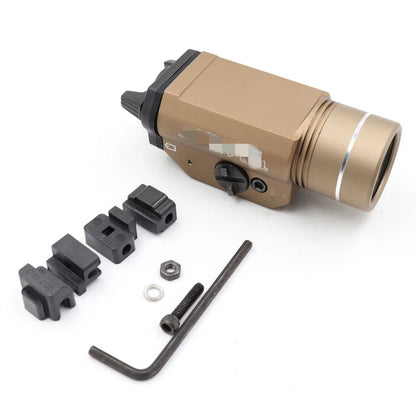 Tactical Toy 1000 Lumens TLR -1 Glare Tactical Gun Light LED For G17 LED Waterproof Long Shot Airsoft Weapon Lights P1 P3 Strobe Flashlight