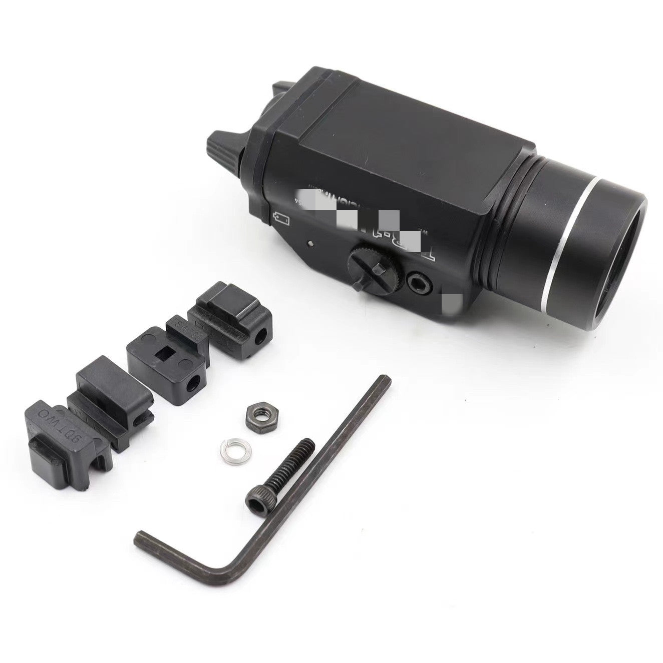 Tactical Toy 1000 Lumens TLR -1 Glare Tactical Gun Light LED For G17 LED Waterproof Long Shot Airsoft Weapon Lights P1 P3 Strobe Flashlight