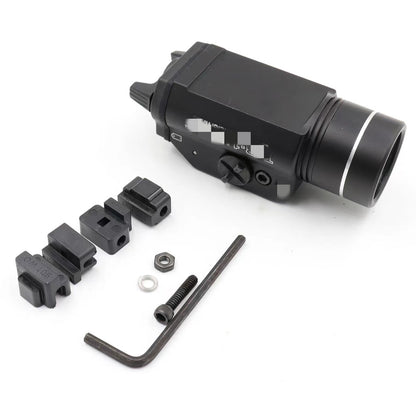 Tactical Toy 1000 Lumens TLR -1 Glare Tactical Gun Light LED For G17 LED Waterproof Long Shot Airsoft Weapon Lights P1 P3 Strobe Flashlight