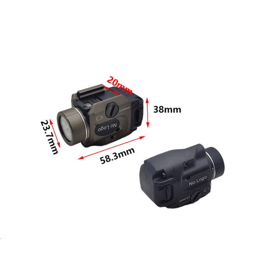 Tactical Toy 1000 Lumens TLR Glare Tactical Gun Light LED Waterproof Long Shot Airsoft Weapon Lights P1 Strobe Flashlight