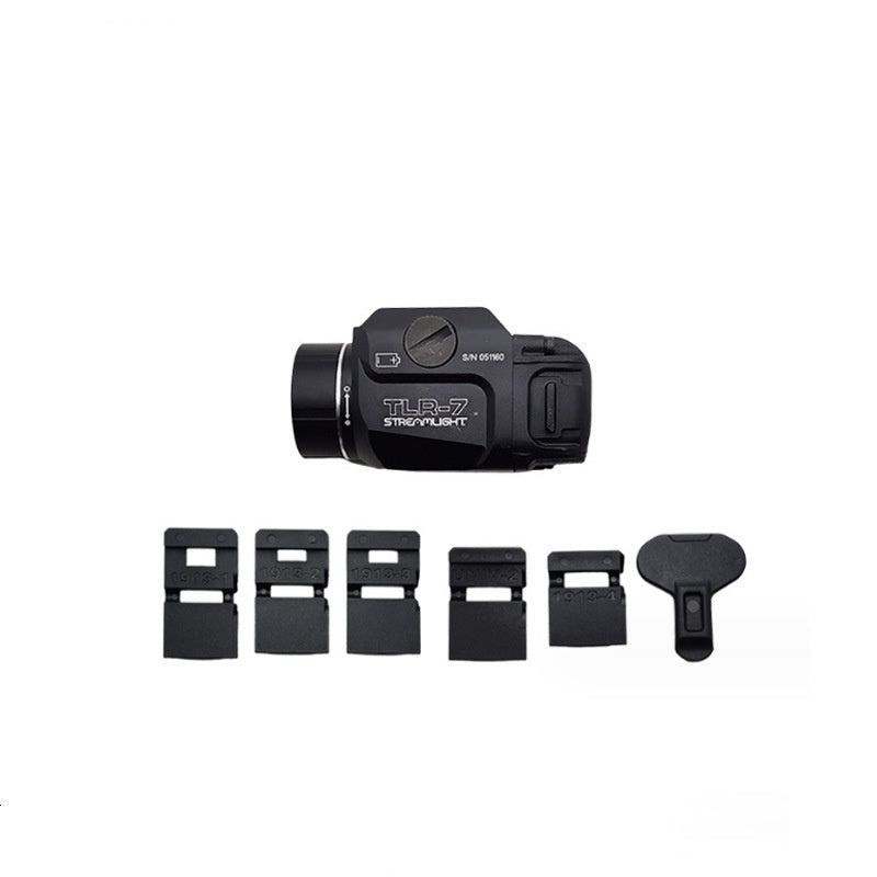 Tactical Toy Flashlight TLR-7 Light For G17 LED  Fit 20mm Rail Flashlight Accessories
