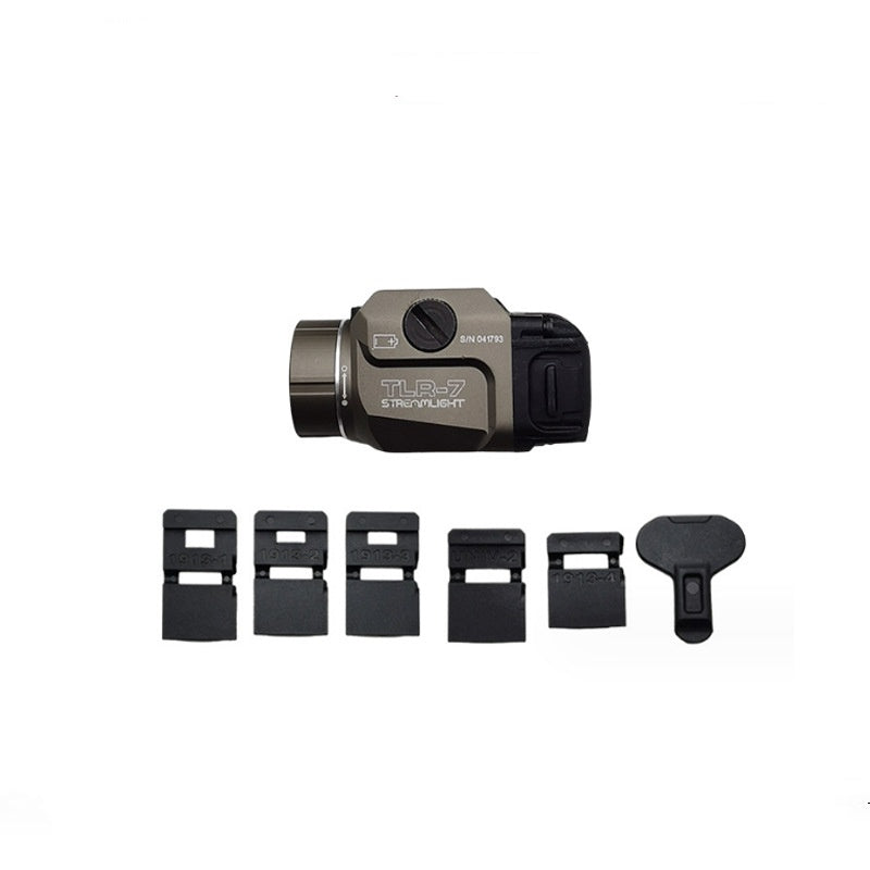 Tactical Toy Flashlight TLR-7 Light For G17 LED  Fit 20mm Rail Flashlight Accessories