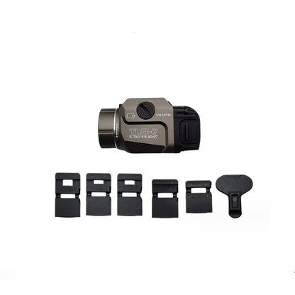 Tactical Toy Flashlight TLR-7 Light For G17 LED  Fit 20mm Rail Flashlight Accessories
